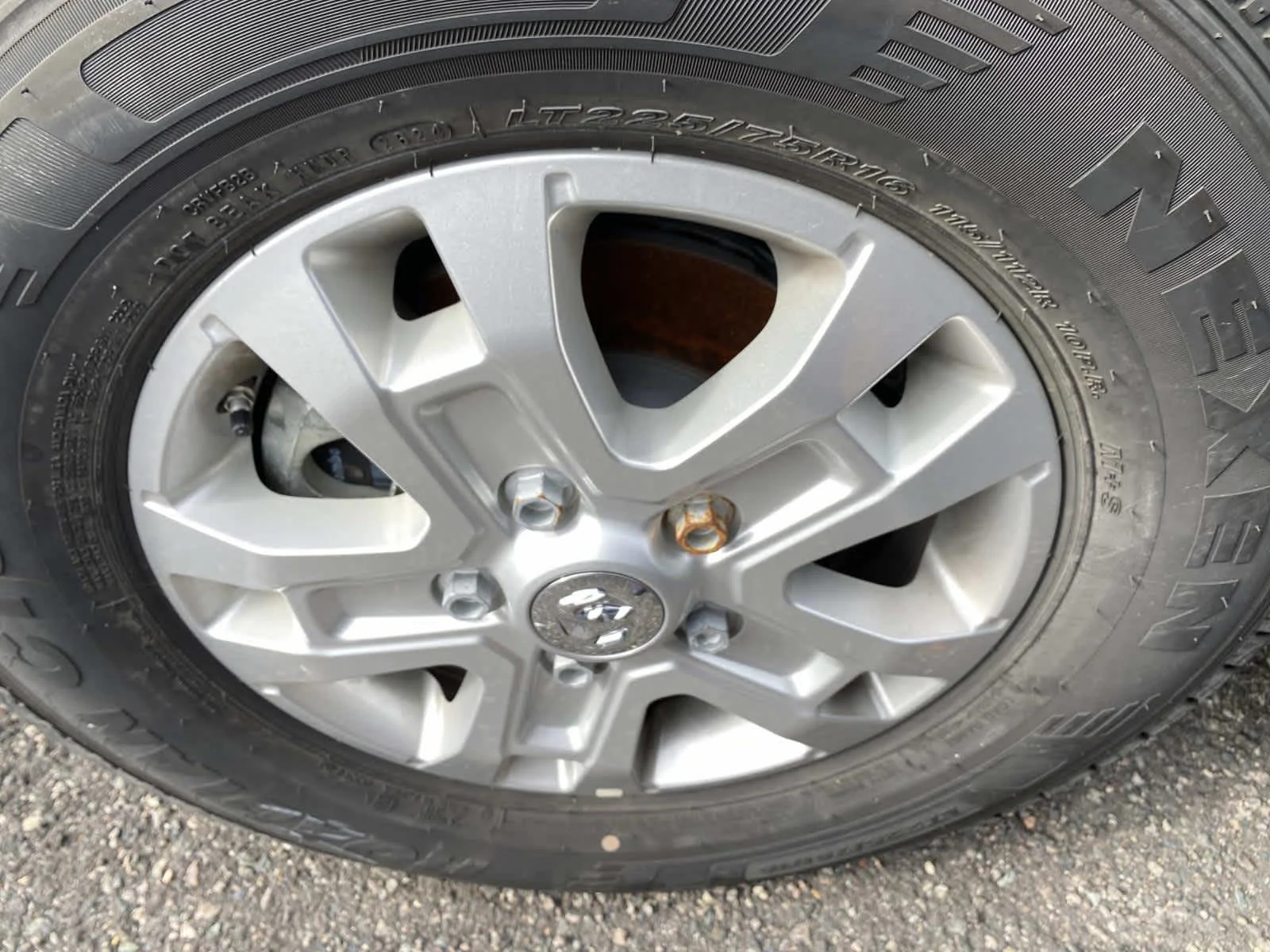 Used 2025 Ceramic Gray Clearcoat Ram SLT+ image 18