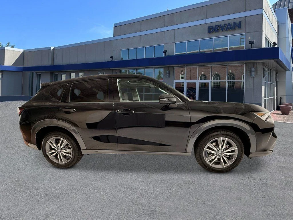 New 2026 Crystal Black Pearl Acura Base image 8