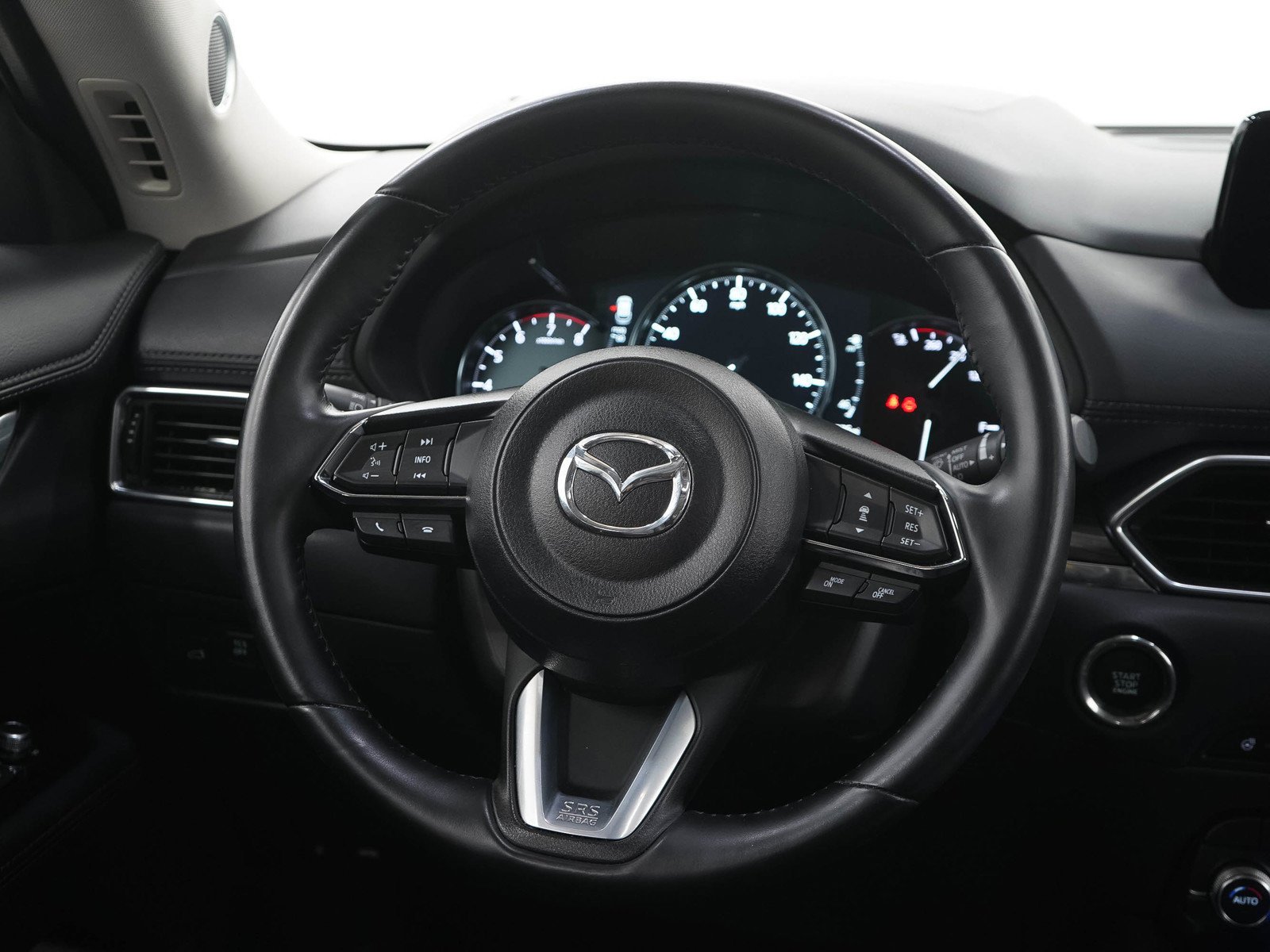 Used 2019 Machine Gray Metallic Mazda Grand Touring image 17