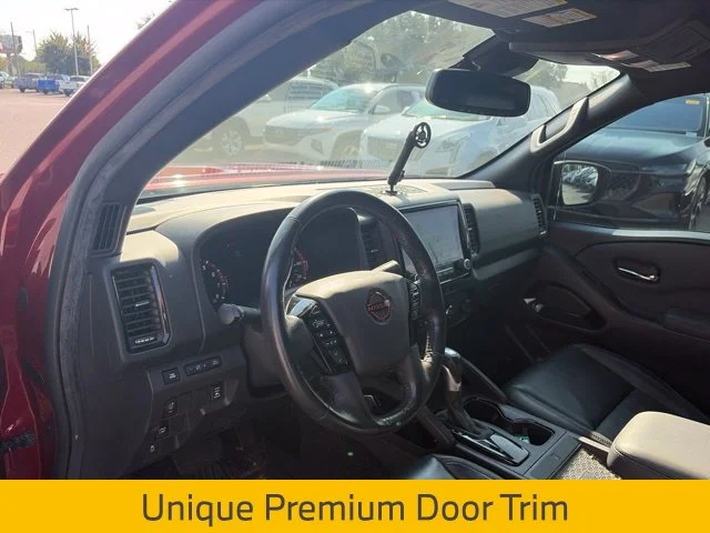 Used 2022 Red Nissan PRO-X image 25