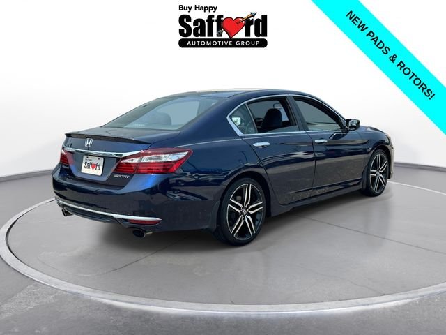 Used 2017 Blue Honda Sport image 7