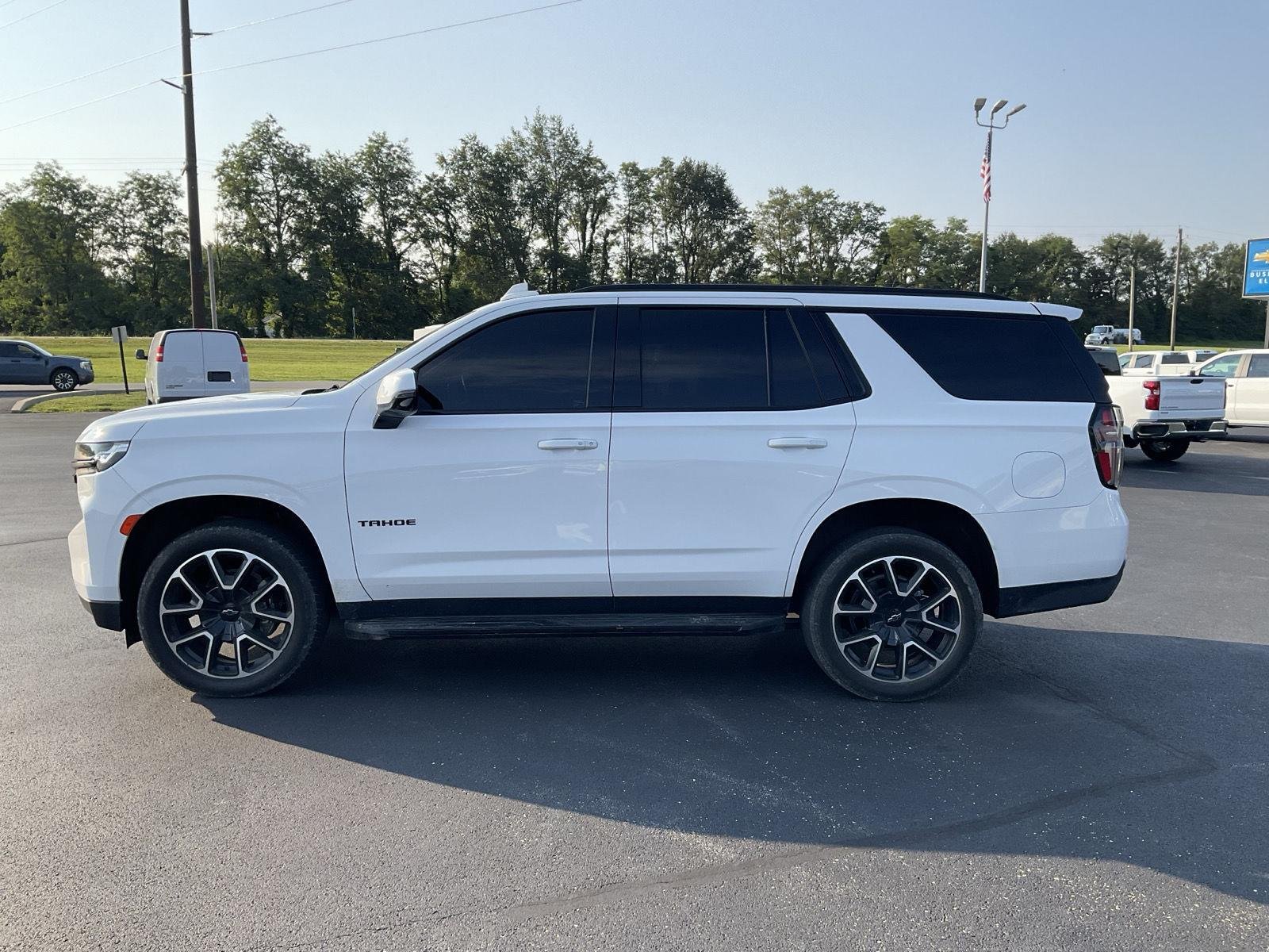 Used 2024 Summit White Chevrolet RST image 4