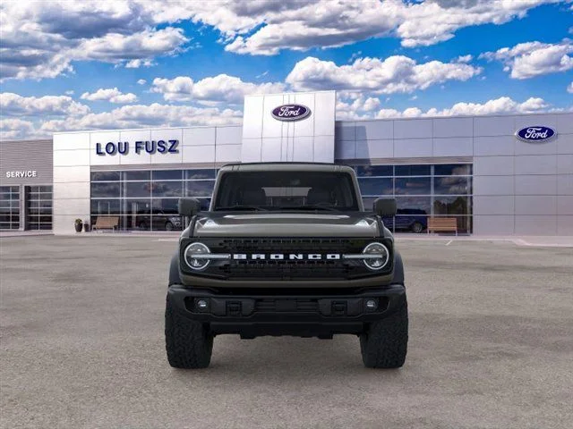 New 2026 Gray Ford Badlands image 6