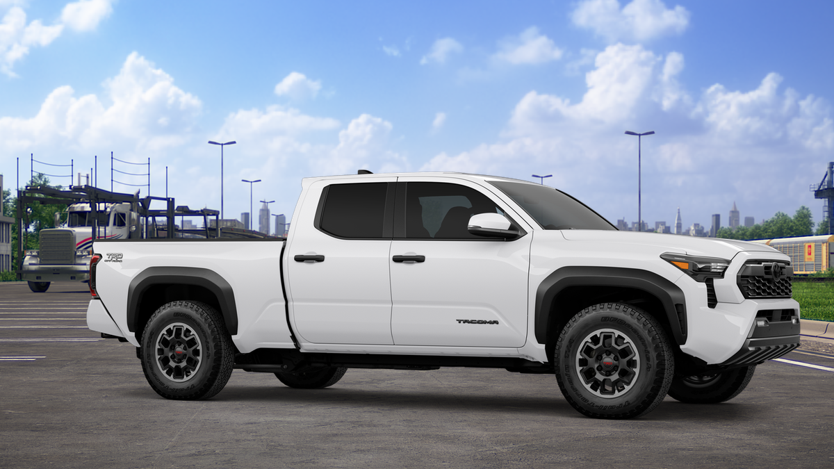 New 2026 Ice Cap Toyota TRD Off-Road image 14