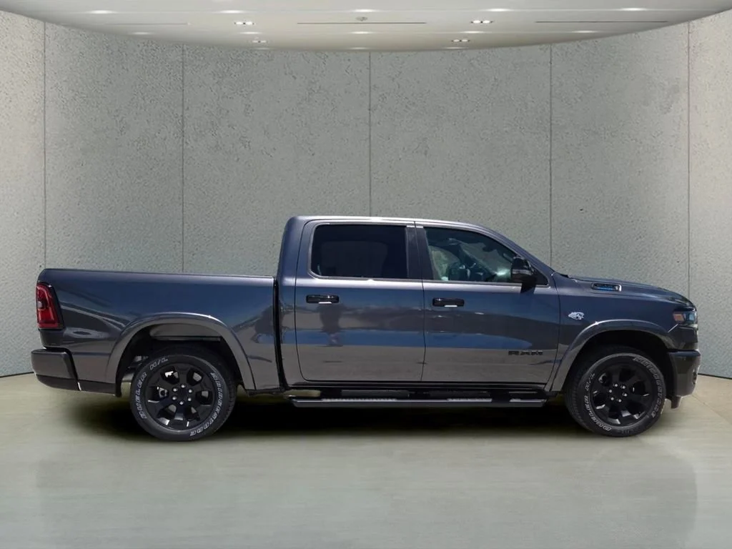 Certified Used 2026 Granite Crystal Metallic Clearcoat Ram Big Horn image 2