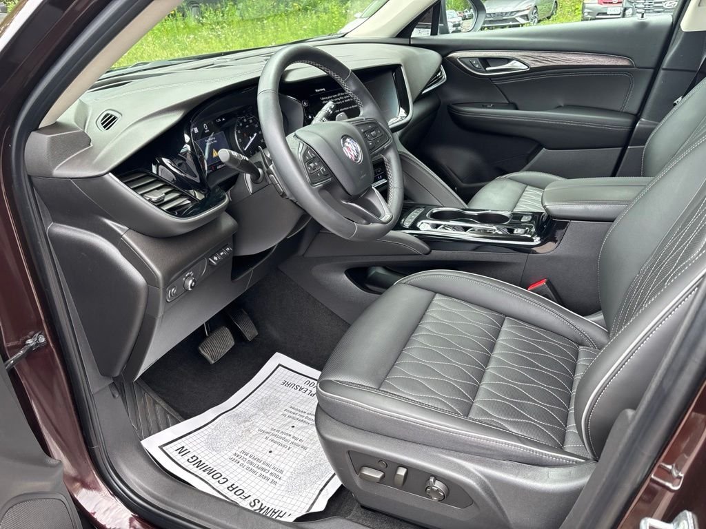 Used 2022 Red Buick Avenir image 8
