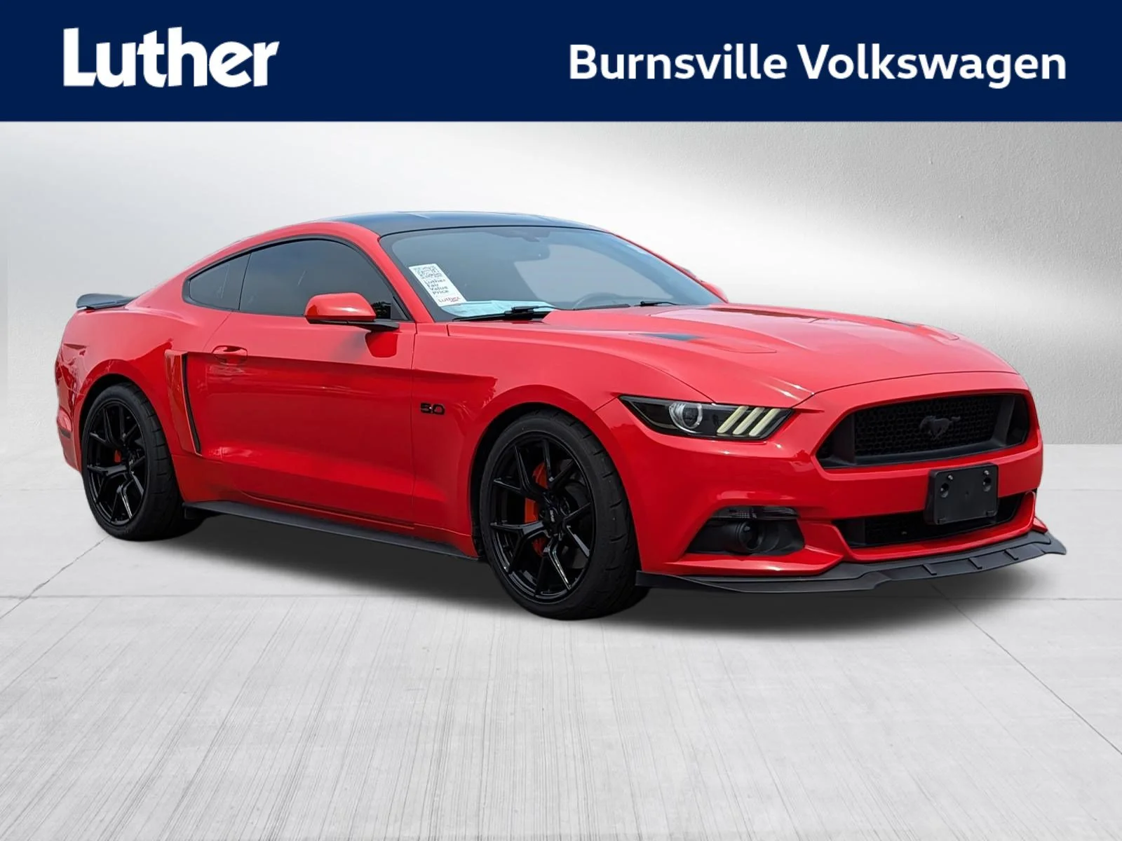 2015 Ford Mustang GT Coupe's photo