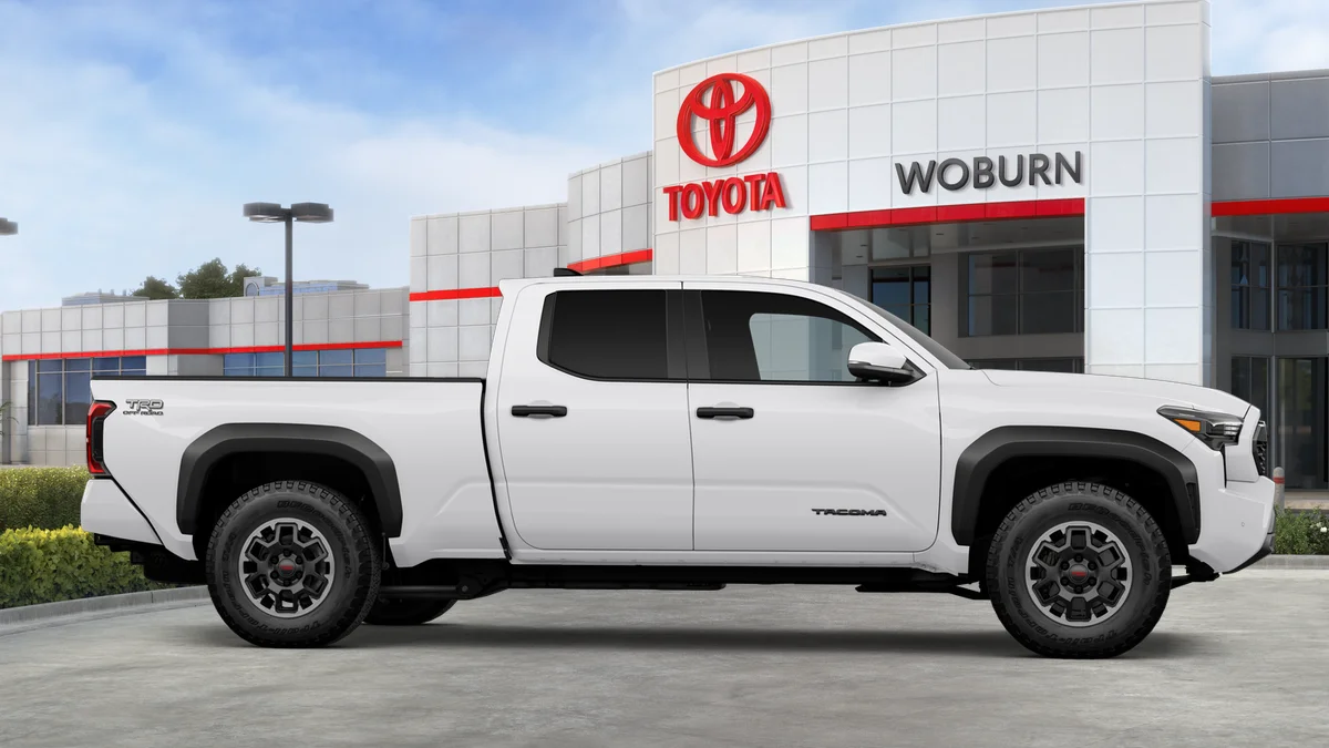 New 2026 Ice Cap Toyota TRD Off-Road image 21