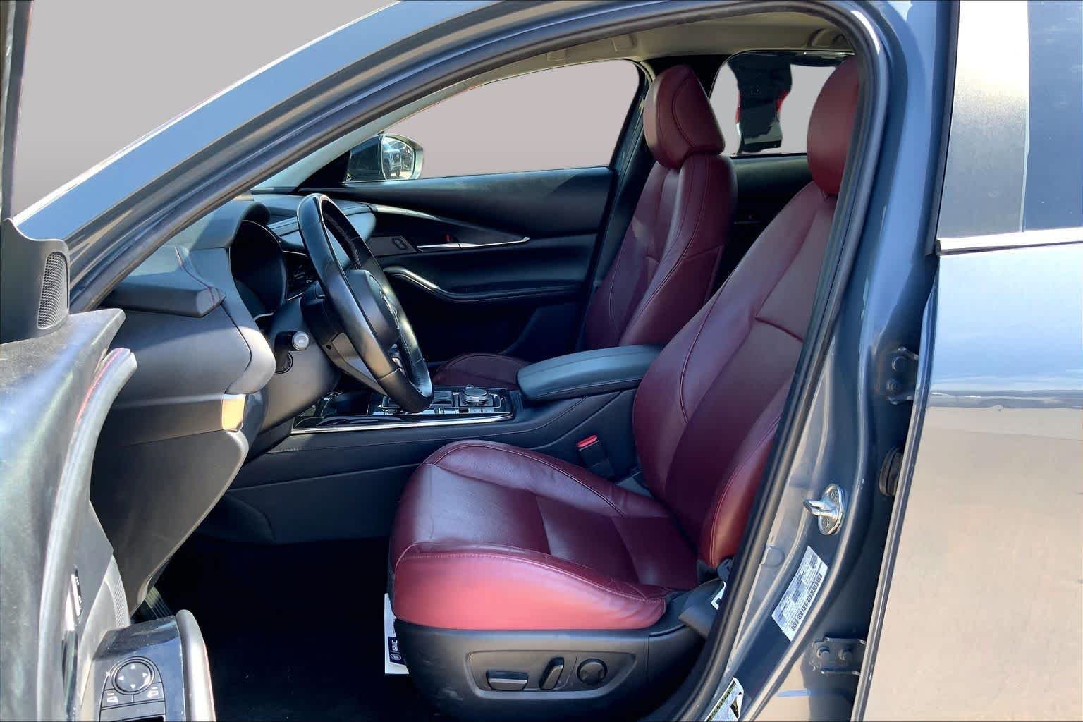 Used 2024 Polymetal Gray Metallic Mazda 2.5 S Carbon Edition image 8
