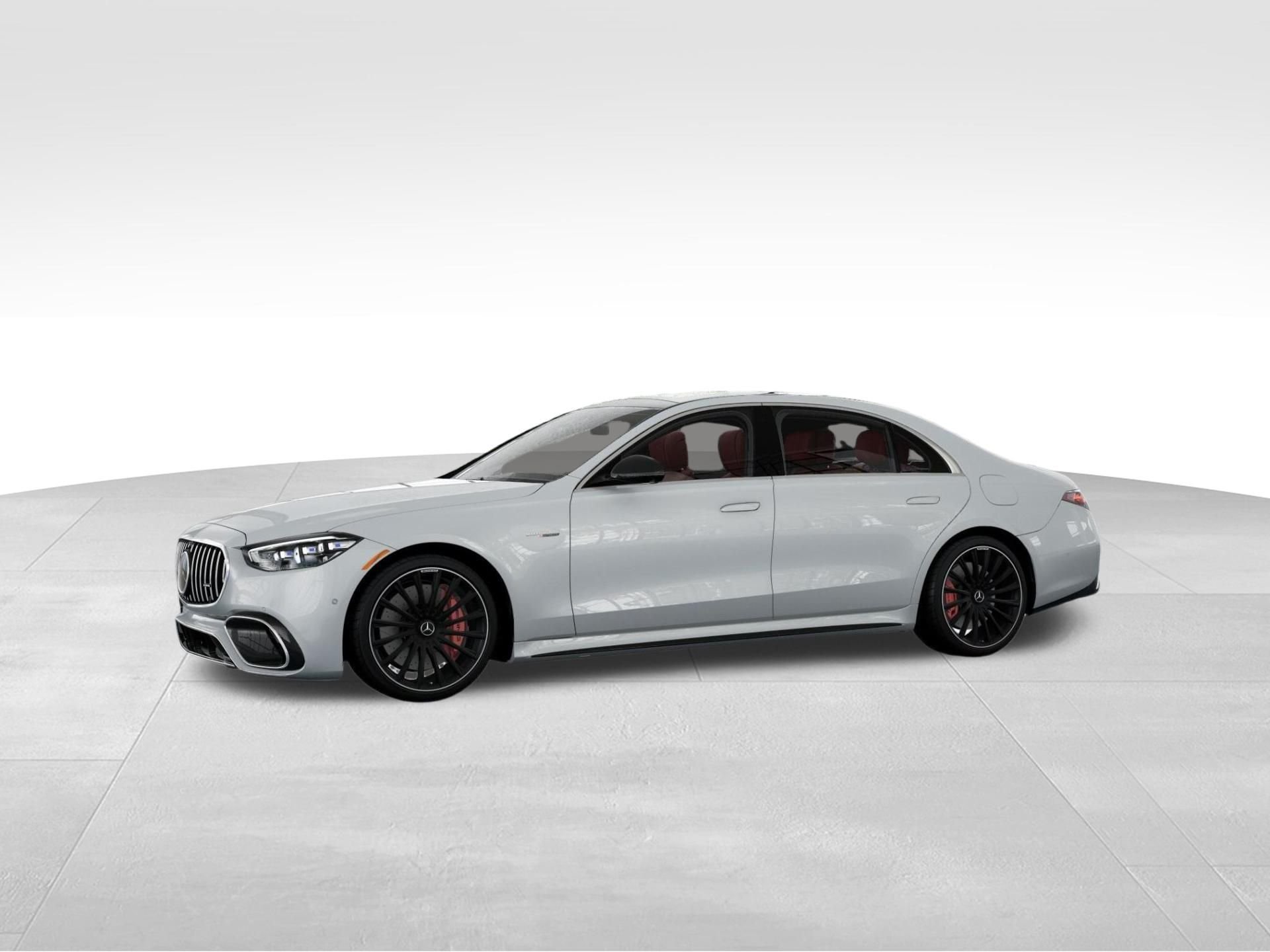 New 2026 MANUFAKTUR Moonlight White Metallic Mercedes-Benz S 63 E AMG® image 39