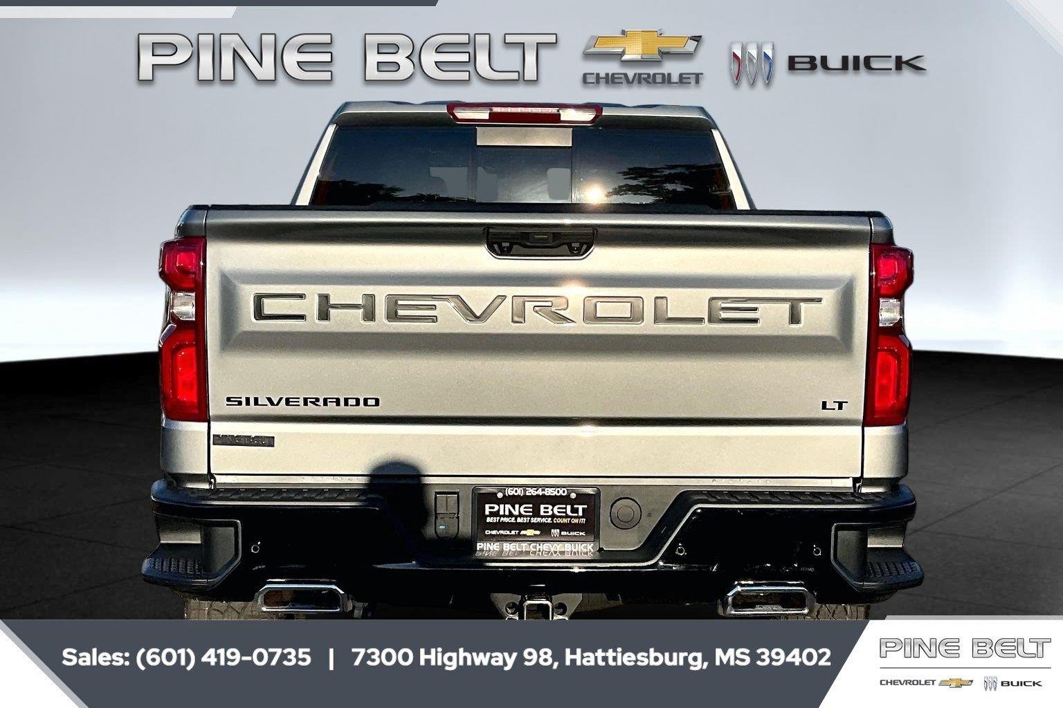 New 2026 Sterling Gray Metallic Chevrolet LT Trail Boss image 4