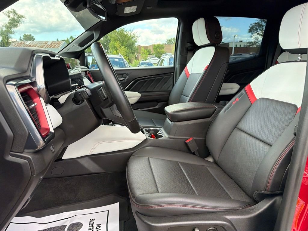 Used 2023 Red GMC AT4X image 12