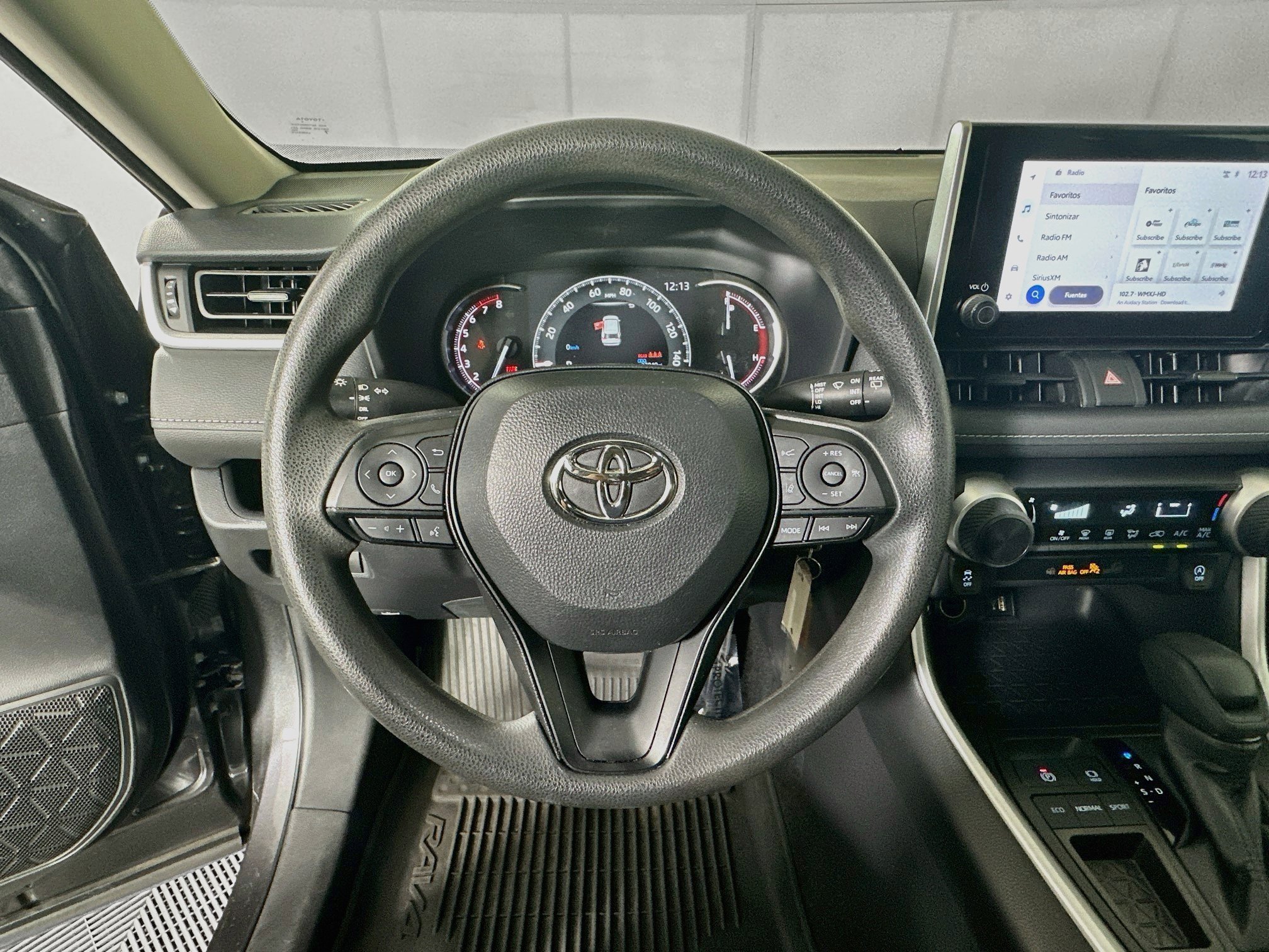 Used 2024 Magnetic Gray Metallic Toyota LE image 15