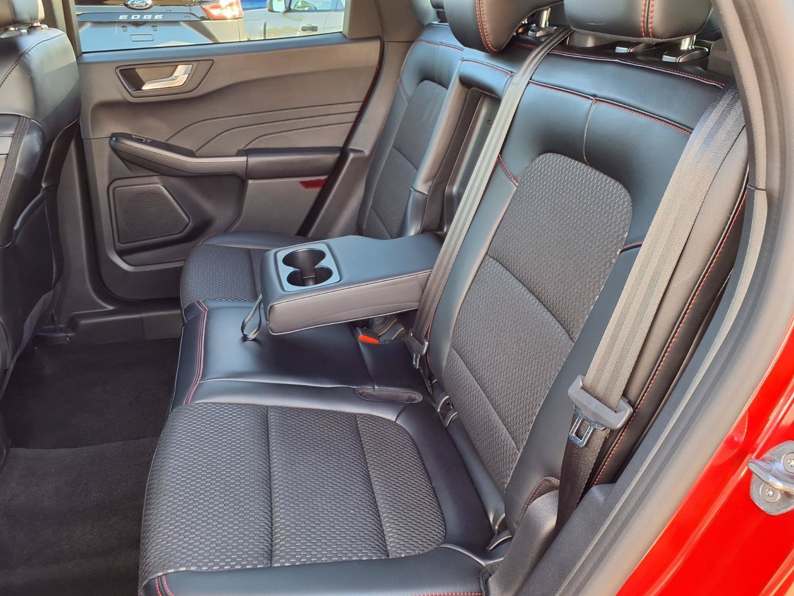 Used 2024 Rapid Red Metallic Tinted Clearcoat Ford ST-Line image 8