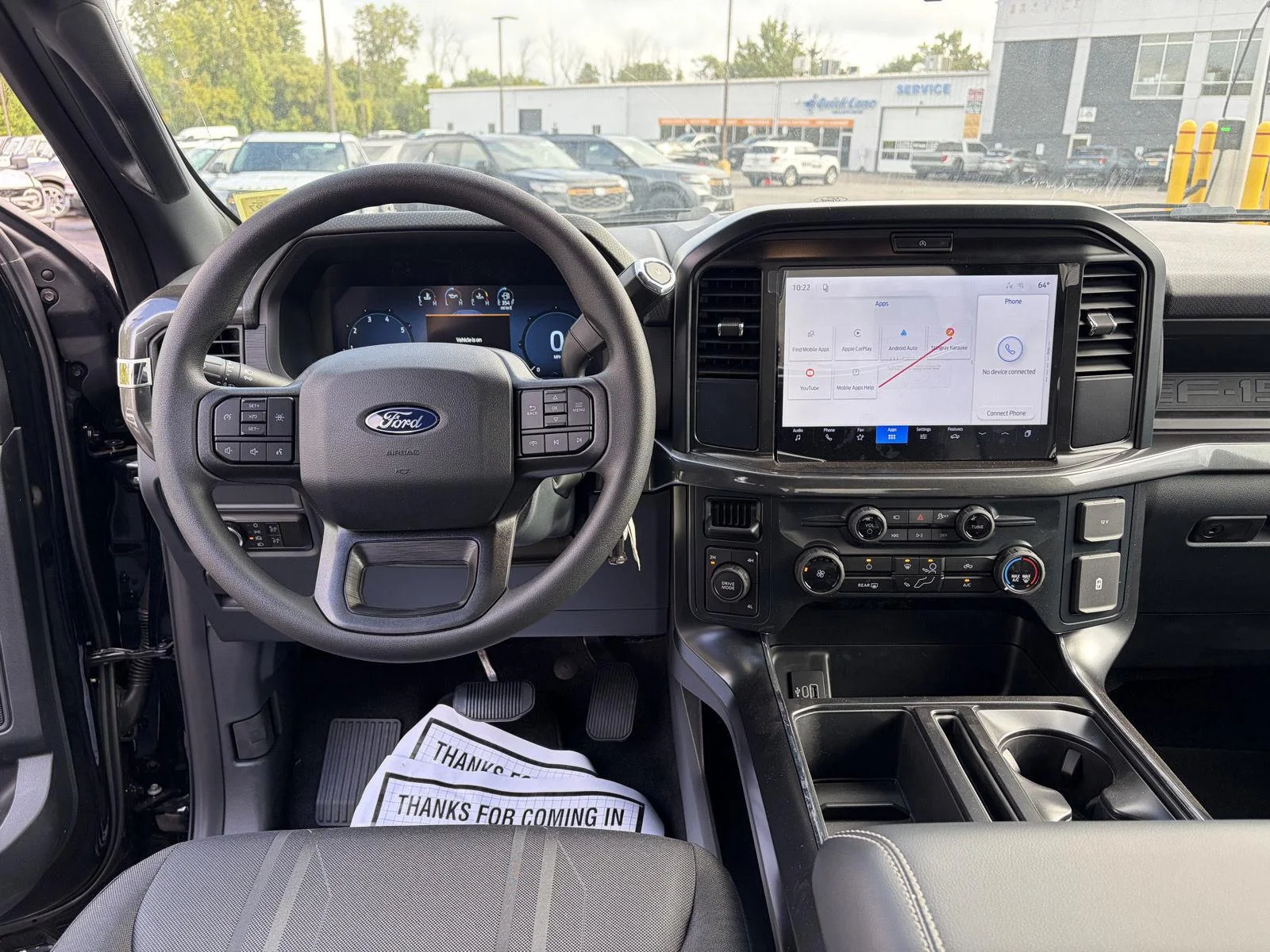 New 2026 Agate Black Metallic Ford STX® image 23