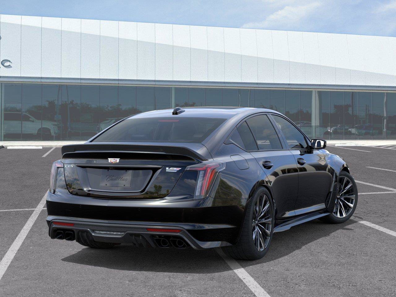 New 2026 Black Raven Cadillac V-Series Blackwing image 4