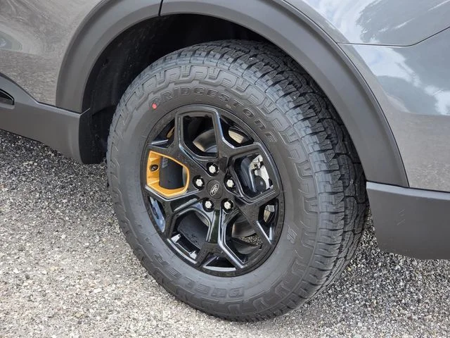 New 2026 Carbonized Gray Metallic Ford Tremor® image 7