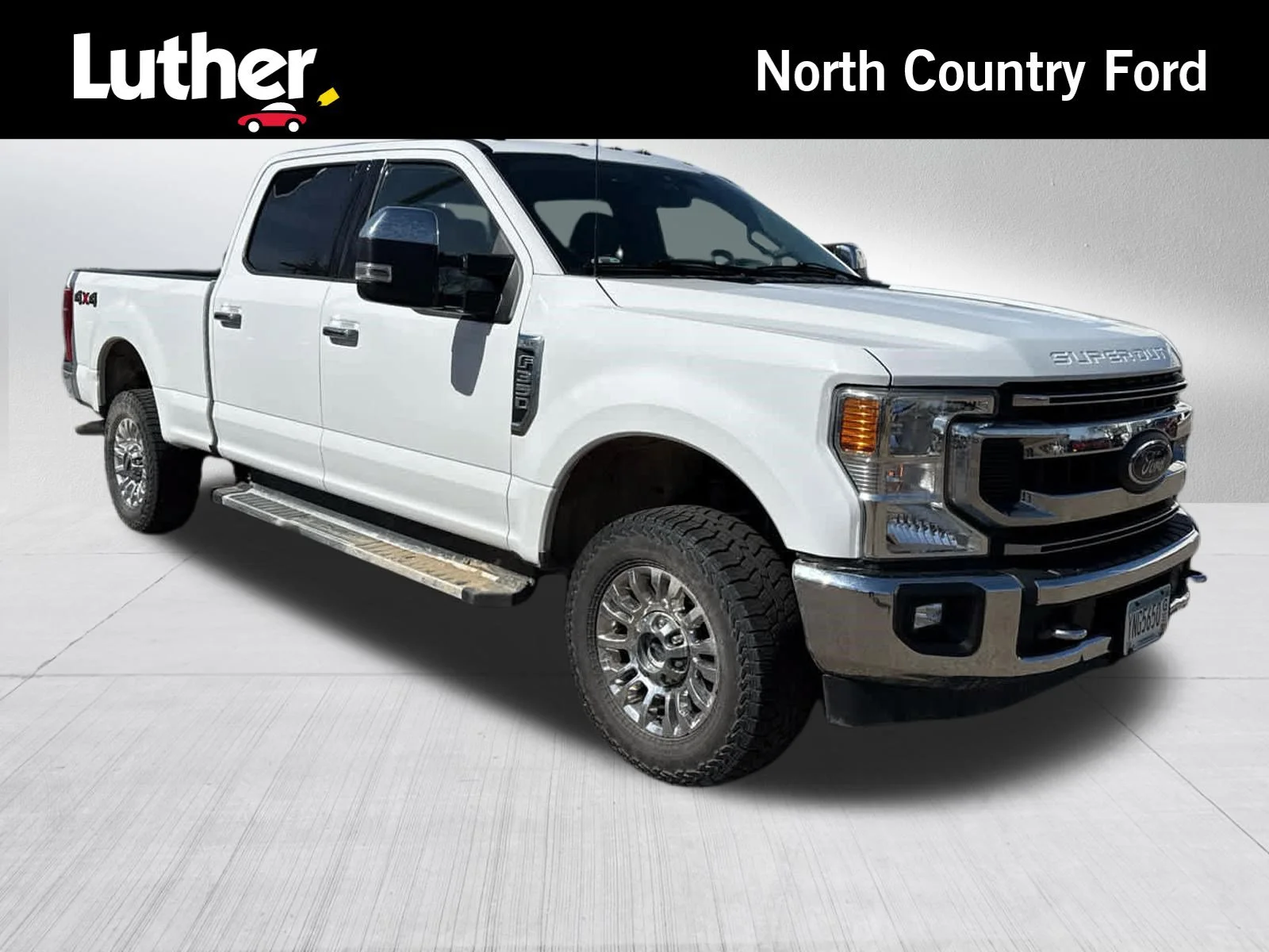 Used 2022 Oxford White Ford XLT image 1