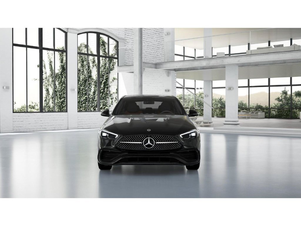 New 2026 Black Mercedes-Benz C 300 image 7