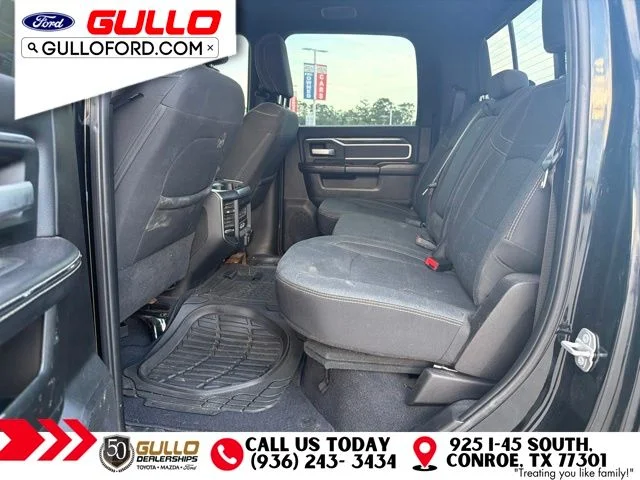 Used 2019 Diamond Black Ram Big Horn image 7