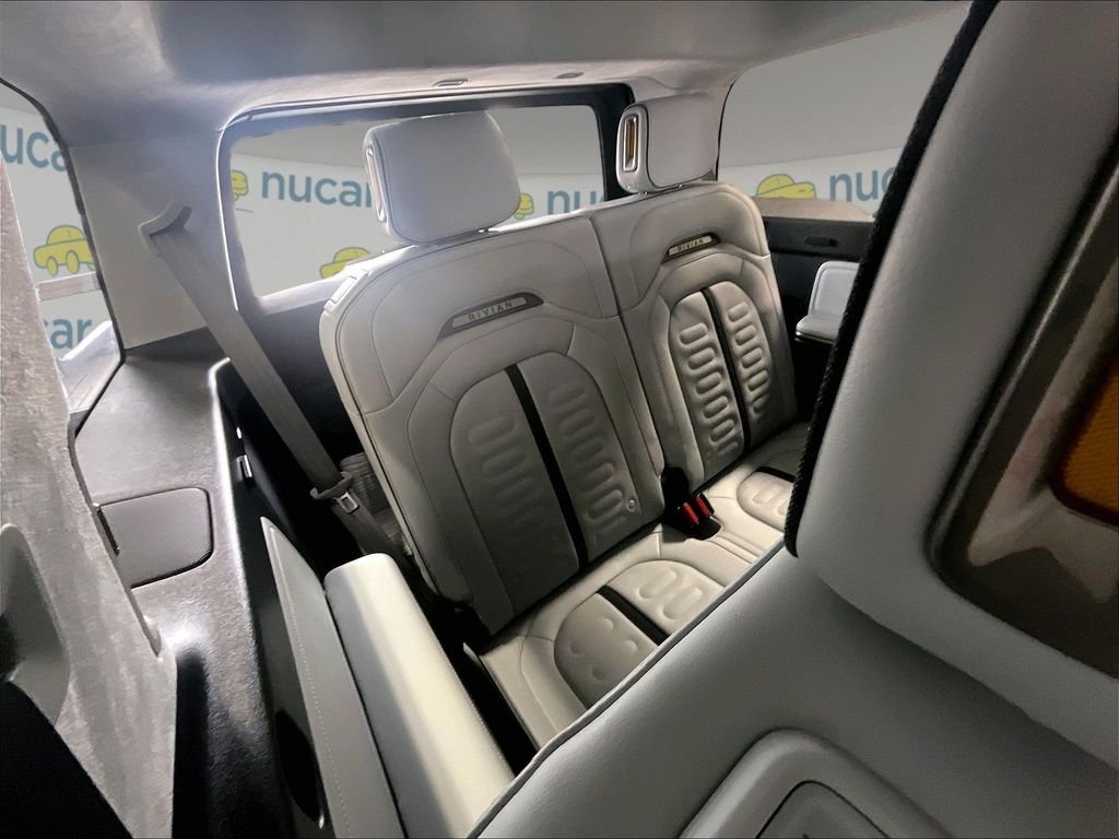 Used 2023 Green Rivian Adventure Quad Motor Large Pack image 17