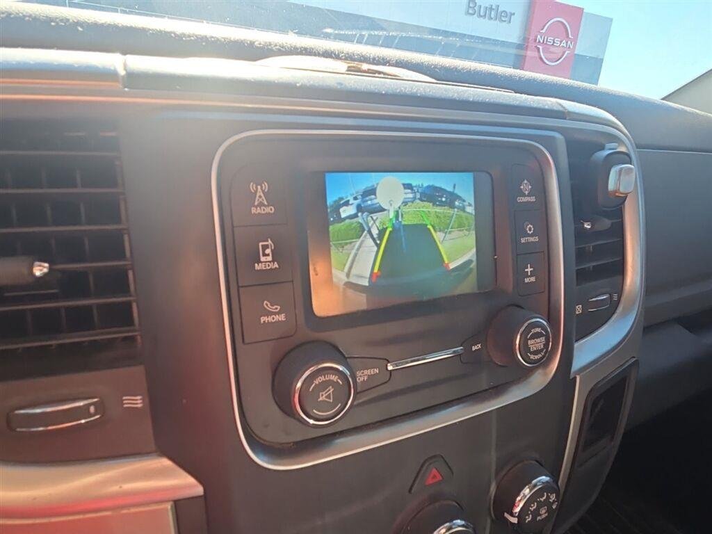 Used 2019 Flame Red Clearcoat Ram Warlock image 13