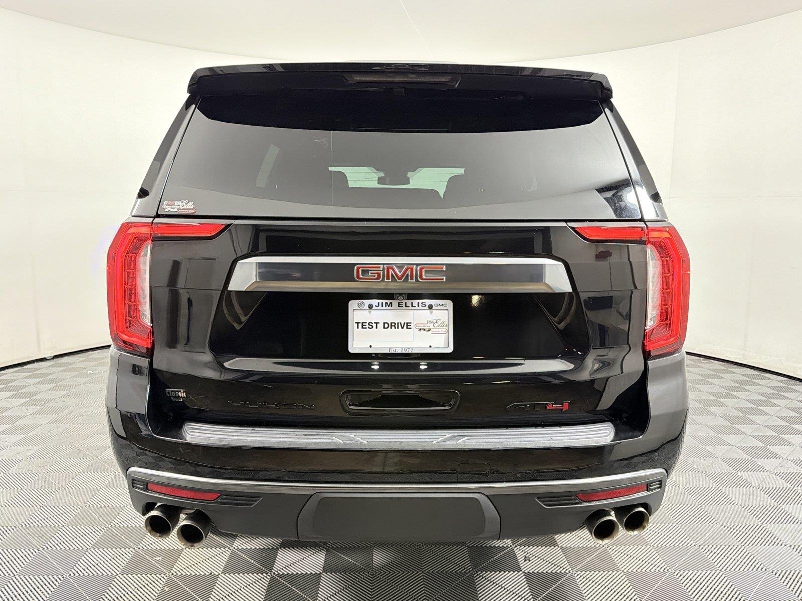 Certified Used 2023 Onyx Black GMC AT4 image 5