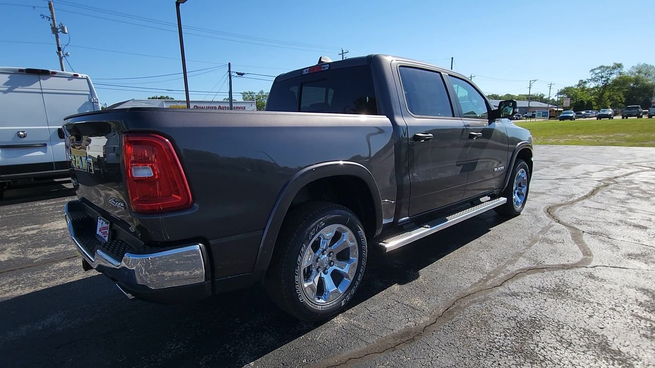 New 2026 Granite Crystal Metallic Clear-Coat Exterior Paint RAM Big Horn image 8