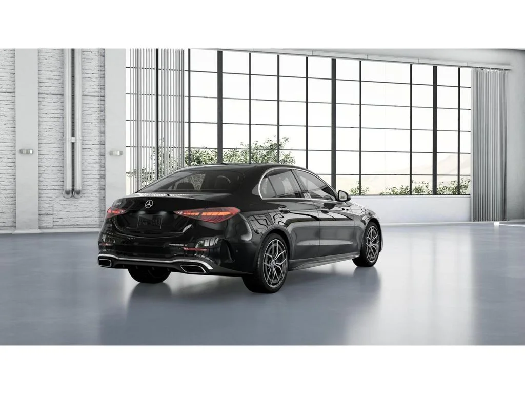 New 2026 Black Mercedes-Benz C 300 image 51