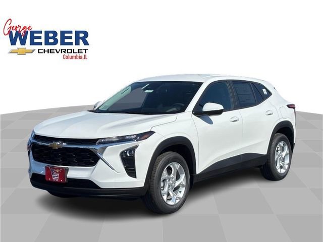 New 2026 Summit White Chevrolet LS image 1