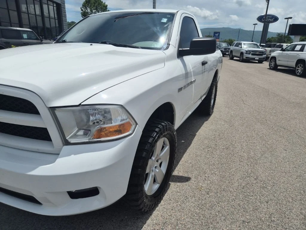 Used 2012 RAM Ram 1500 Pickup ST with VIN 3C6JD7AT0CG163054 for sale in Wise, VA