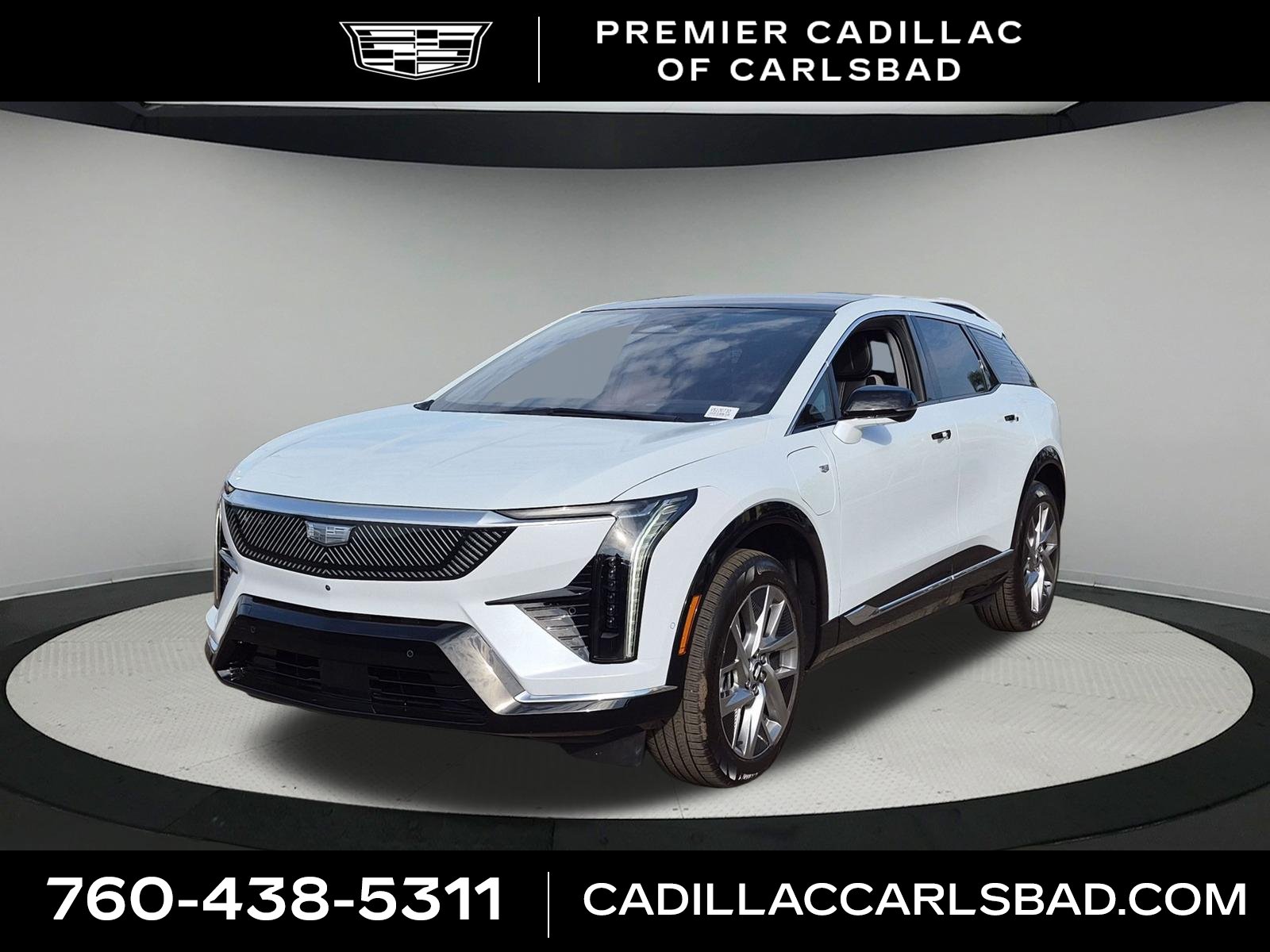 2027 Cadillac Optiq Luxury