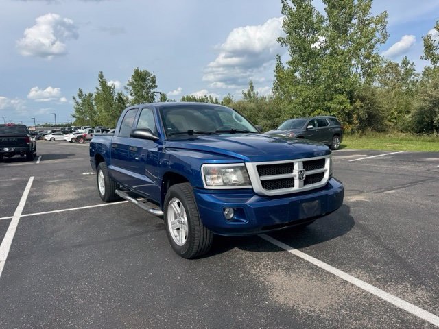 Used 2010 Blue Dodge Big Horn image 3