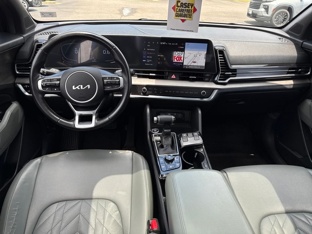 Used 2023 Black Kia X-Line image 22