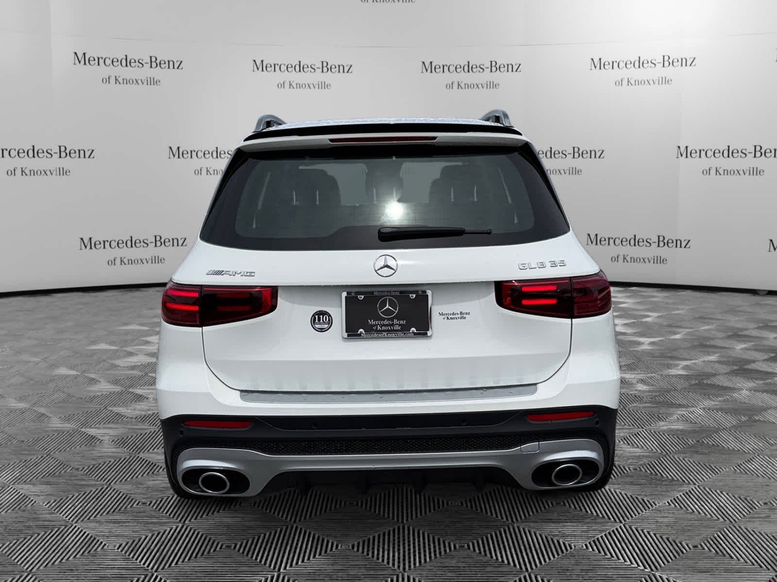 New 2026 Polar White Mercedes-Benz AMG® GLB 35 image 4