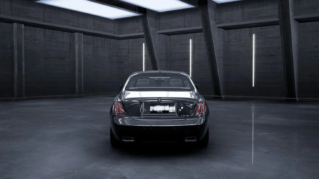 New 2027 Black Rolls-Royce Black Badge image 3