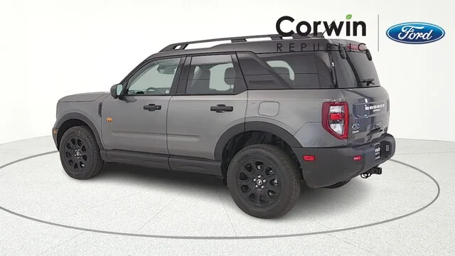 New 2025 Carbonized Gray Metallic Ford Badlands® image 29