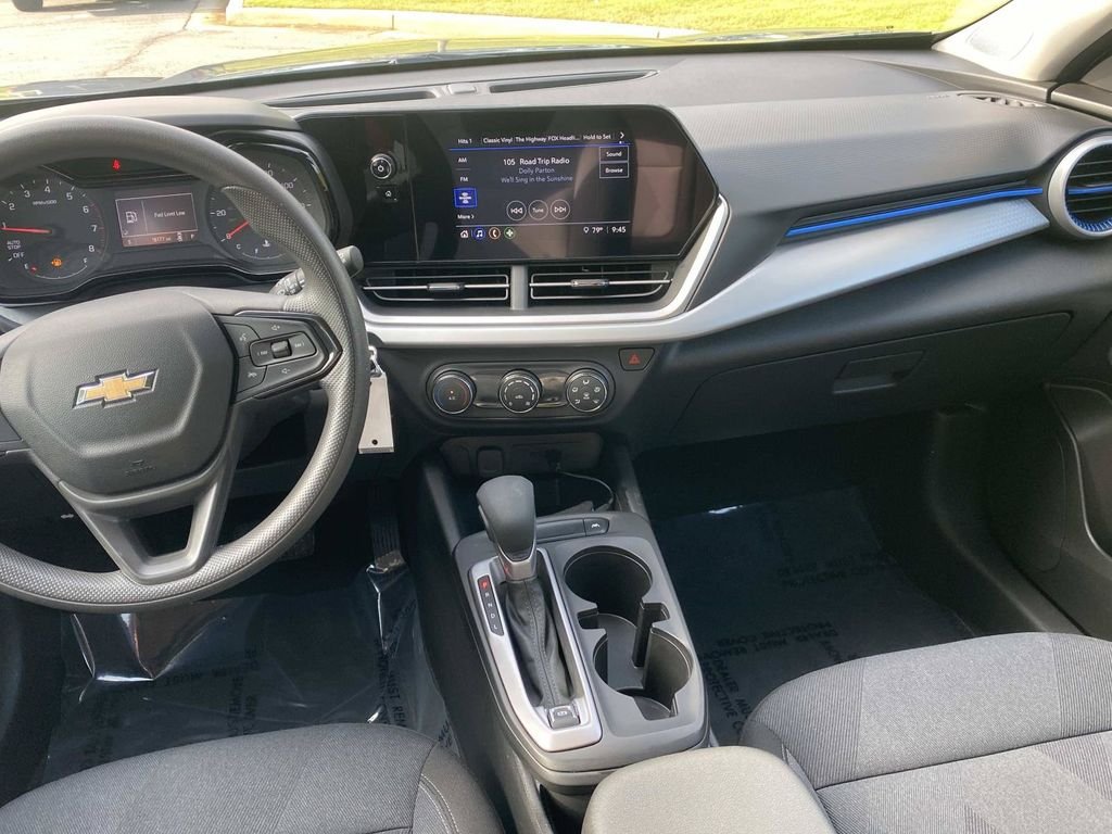 Used 2026 Sterling Gray Metallic Chevrolet LS image 15