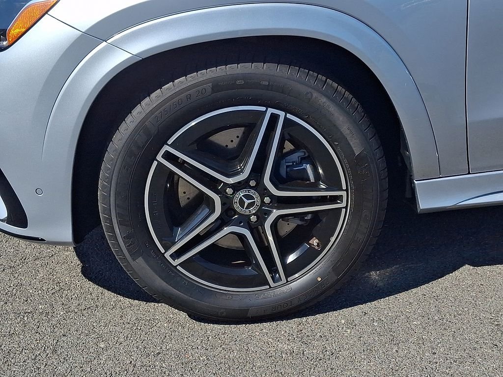 Certified Used 2026 Cirrus Silver Metallic Mercedes-Benz GLE 350 image 8