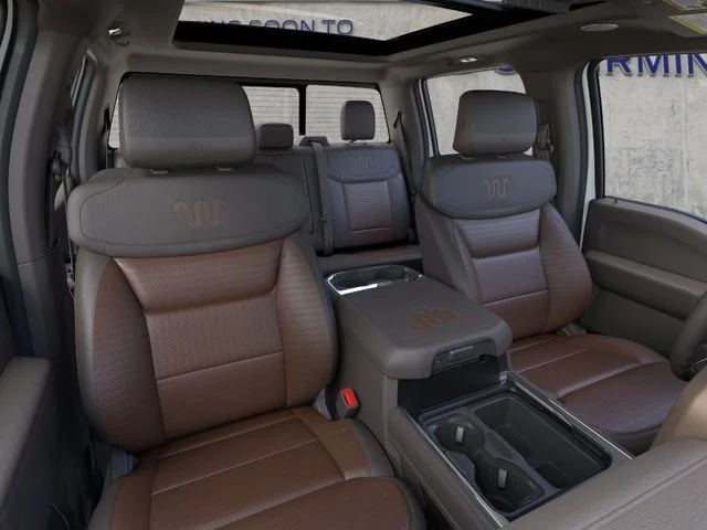 New 2026 Star White Metallic Tri-Coat Ford F-350® King Ranch® image 10