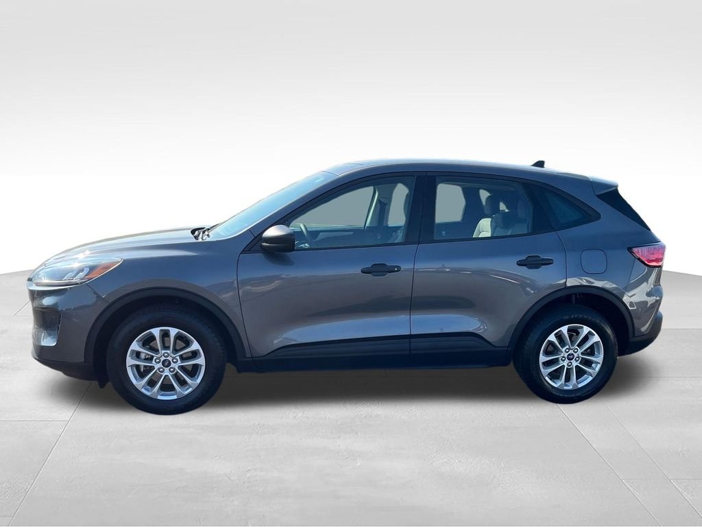 Used 2021 Carbonized Gray Metallic Ford S image 2