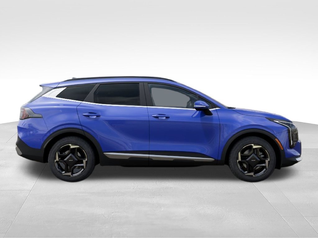 New 2026 Nebular Blue Kia EX image 7