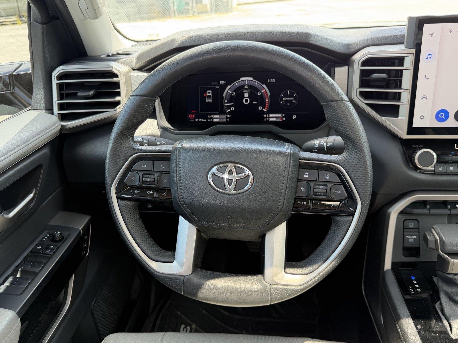 Used 2024 Magnetic Gray Metallic Toyota Limited image 20