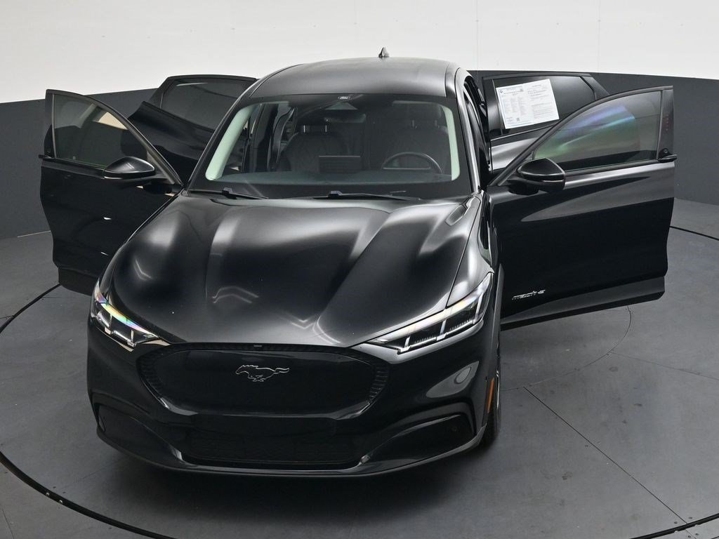 Used 2024 Shadow Black Ford Select image 36