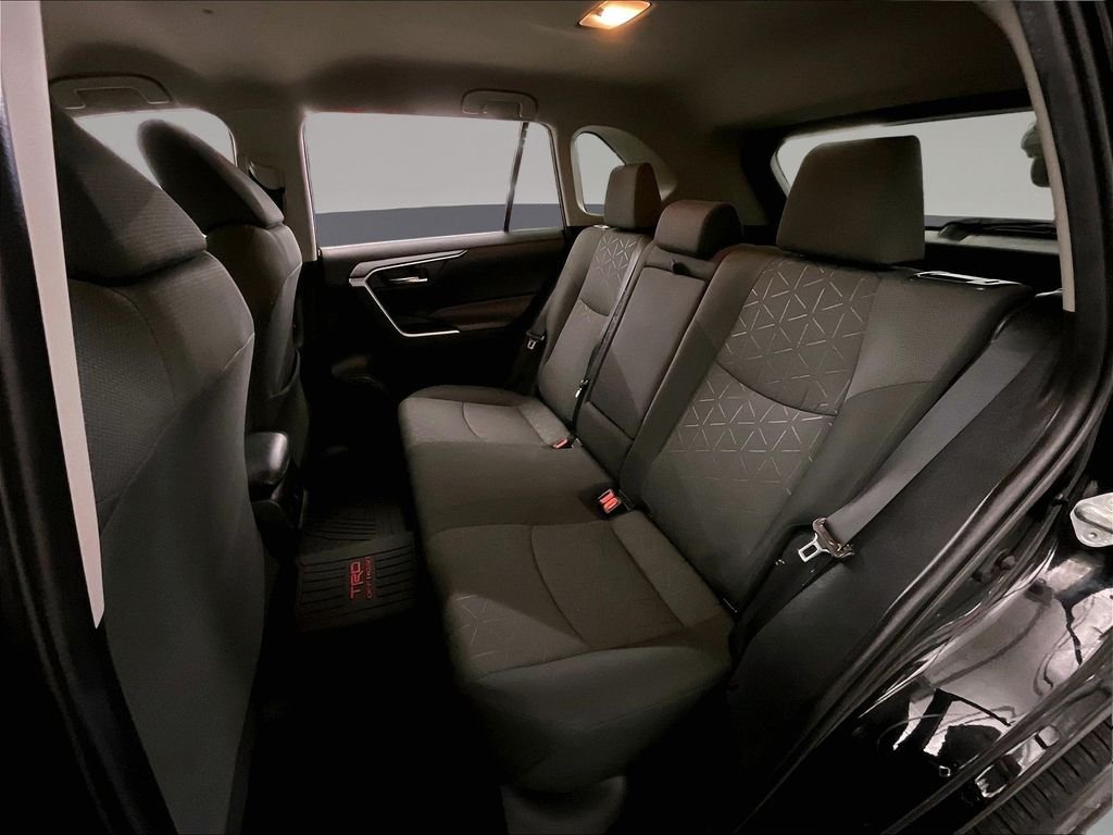 Used 2021 Black Toyota XLE image 30