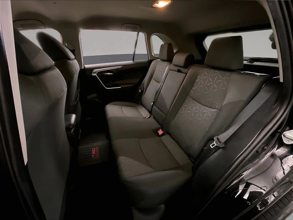 Used 2021 Black Toyota XLE image 30