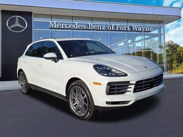 2023 Porsche Cayenne S