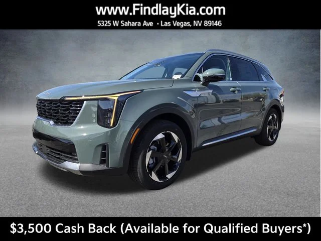 2026 Kia Sorento Plug-In Hybrid EX