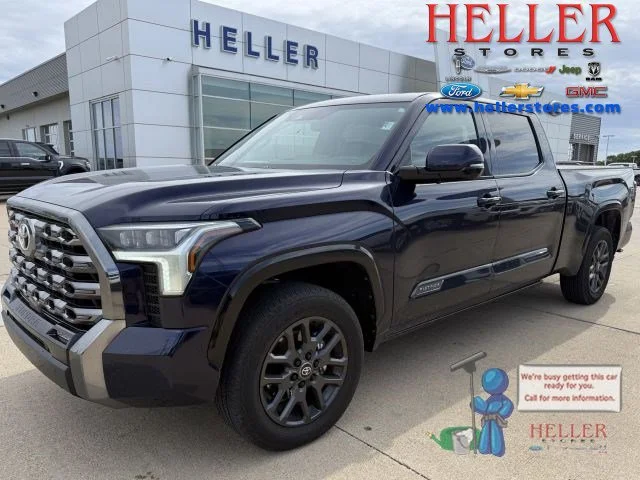 Used 2026 Blueprint Toyota Platinum image 1