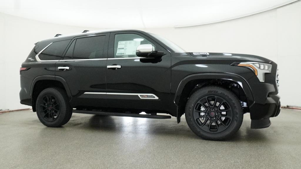 New 2026 Midnight Black Metallic Toyota 1794 Edition image 22